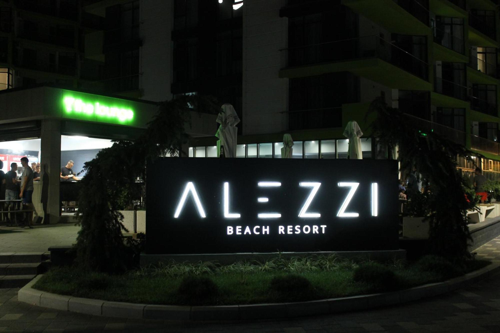 On Beach-Mamaia Residence Năvodari Exterior foto